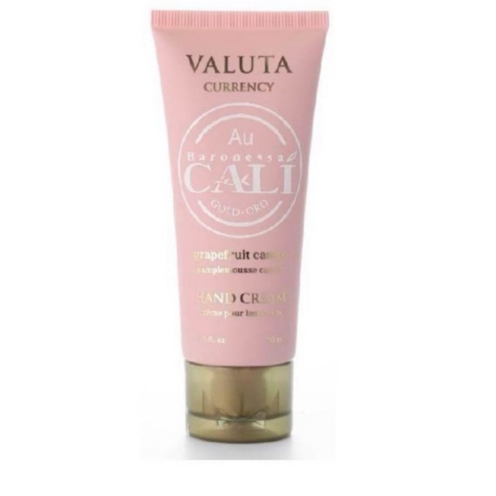 NEW! Valuta gold oro grapefruit cassis cuticle cream